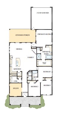 12014 Rice View Drive Mont Belvieu, TX 77523 - Photo 11 of 11 The success of a floor plan is the way you can move through it…You’ll be amazed at how well this home lives…We call it traffic patterns.
