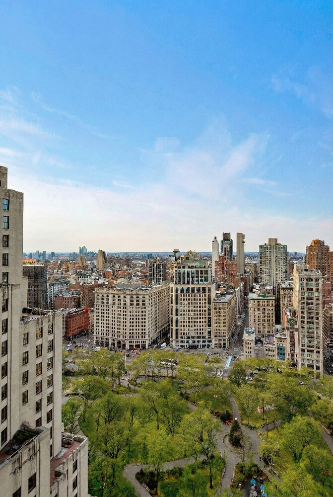 45 East 25th Street, Unit 37A Manhattan, NY 10010 - Photo 10 of 13 a view of a city