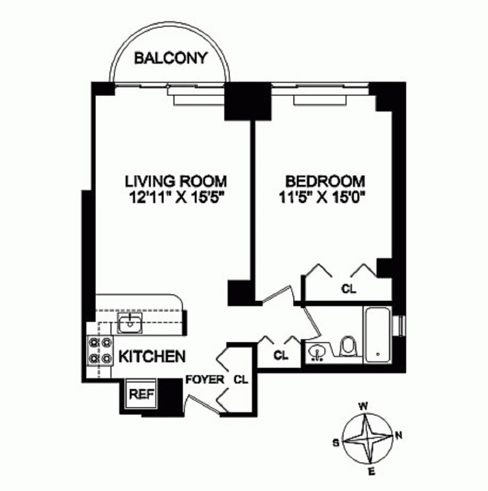 45 East 25th Street, Unit 37A Manhattan, NY 10010 - Photo 13 of 13 a picture of a park with furniture