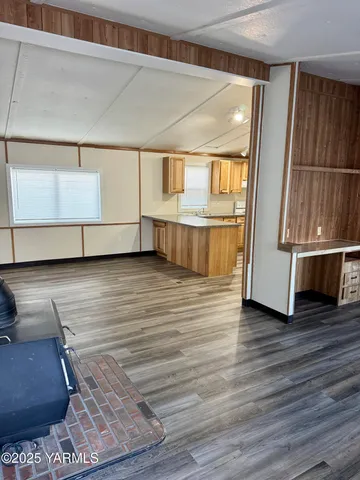 a view of a living room