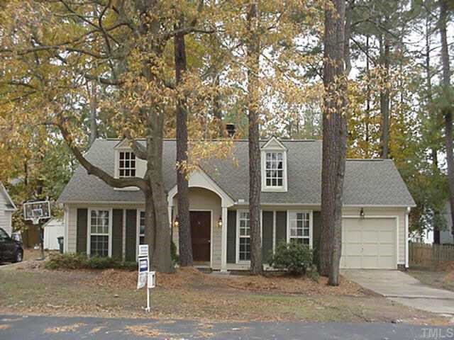 3608 Wickersham Way Raleigh, NC 27604 - Photo 1 of 1 a front view of a house with yard