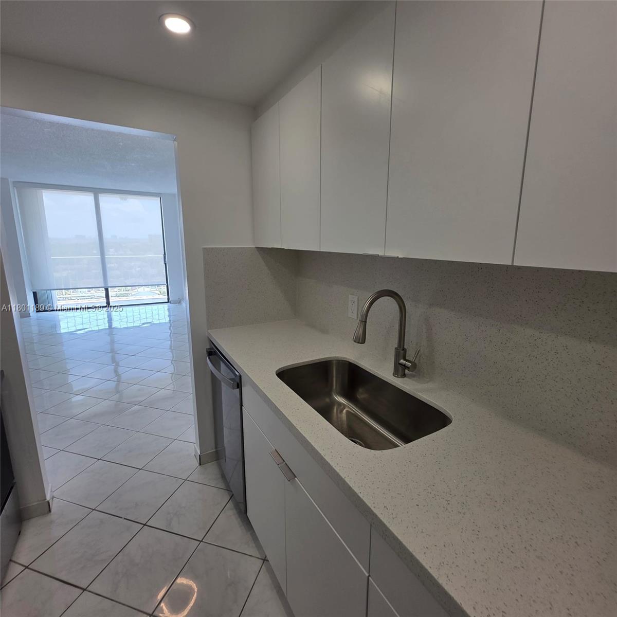 2350 Northeast 135th Street, Unit 1010 North Miami, FL 33181 - Photo 6 of 23 a close view of sink and tap