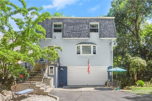 front view of a house