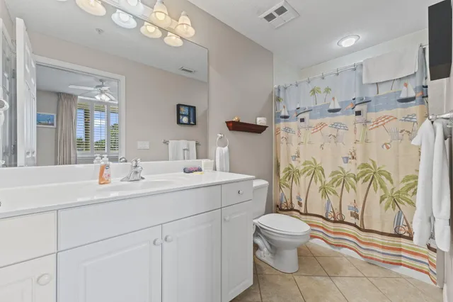 a view of balcony with a swing