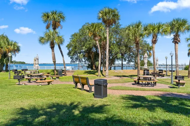 a view of a basketball court