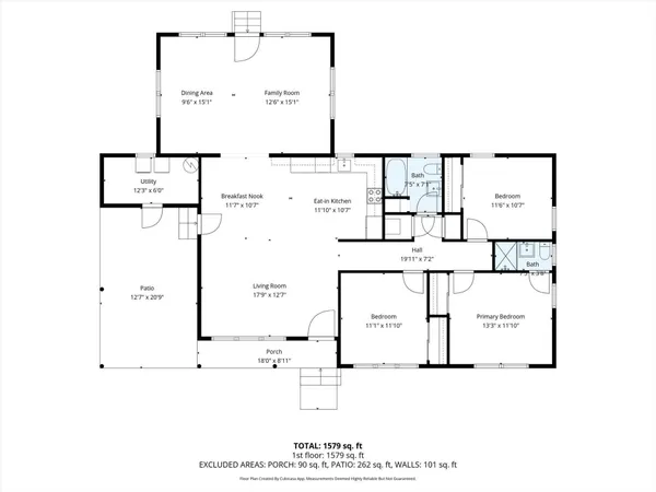 $319,000 | 2153 Longview Drive, Tallahassee, FL 32303