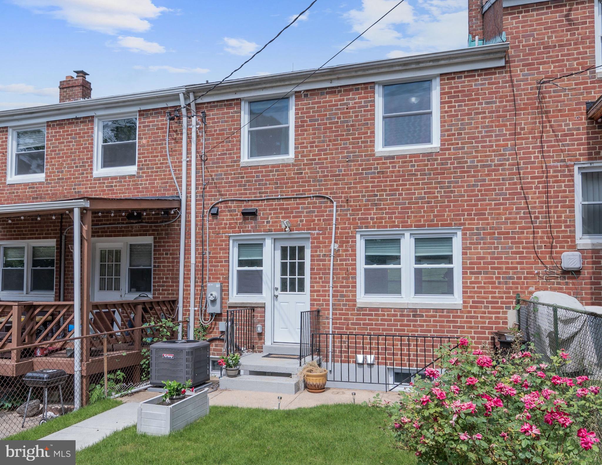 211 Boswell Road Baltimore, MD 21229 - Photo 27 of 39 Rear Exterior