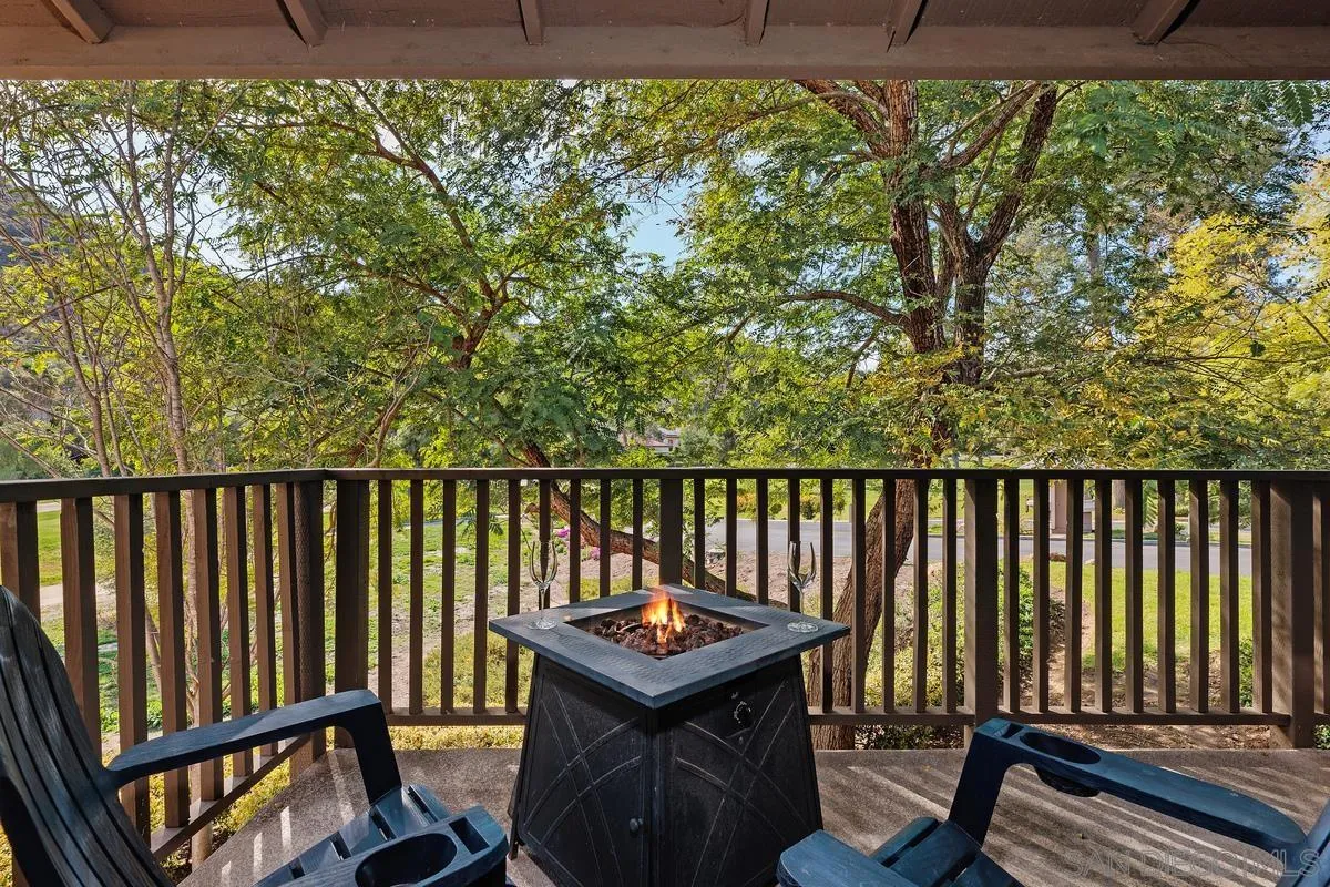 1784 Pala Lake Drive Fallbrook, CA 92028 - Photo 15 of 31 a balcony with wooden floor and outdoor space