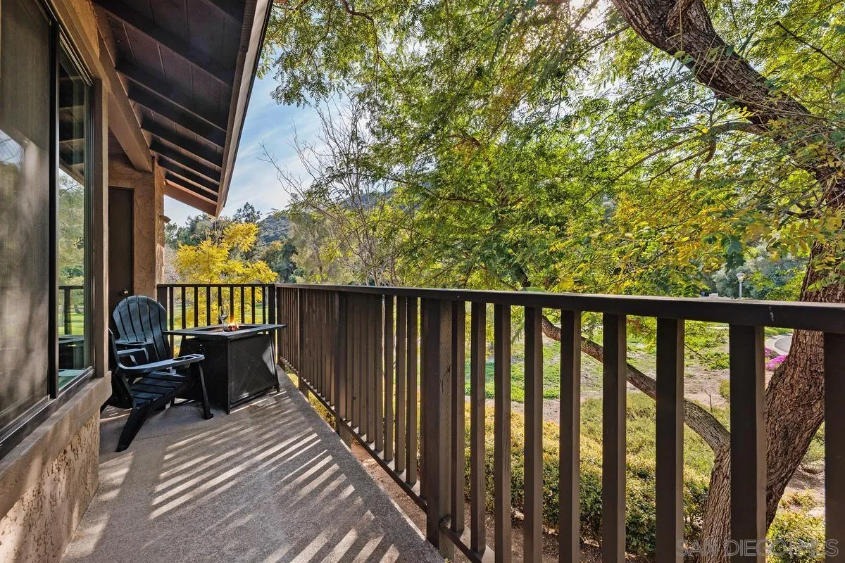 1784 Pala Lake Drive Fallbrook, CA 92028 - Photo 19 of 31 a view of balcony with furniture