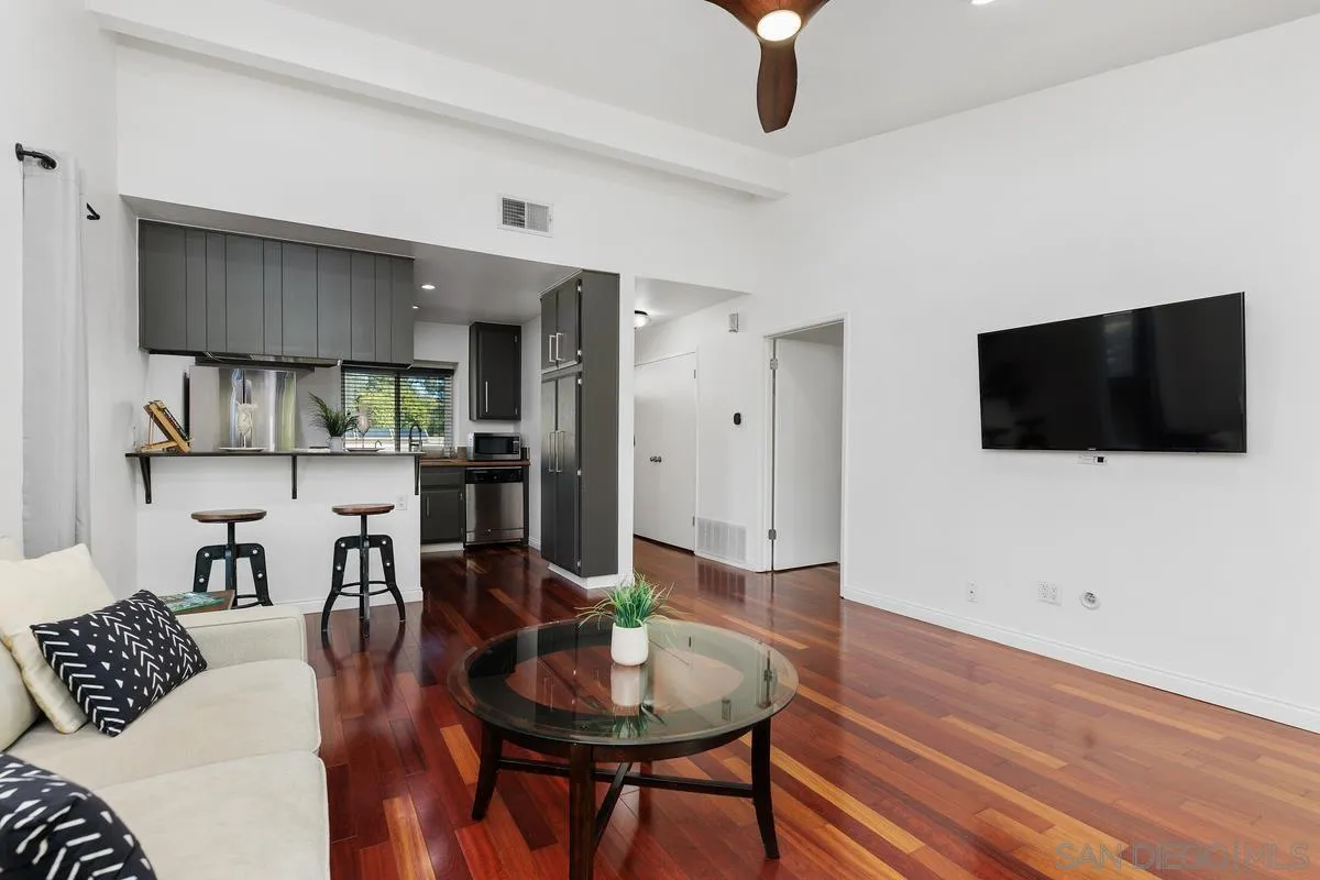 1784 Pala Lake Drive Fallbrook, CA 92028 - Photo 4 of 31 a living room with furniture and a flat screen tv