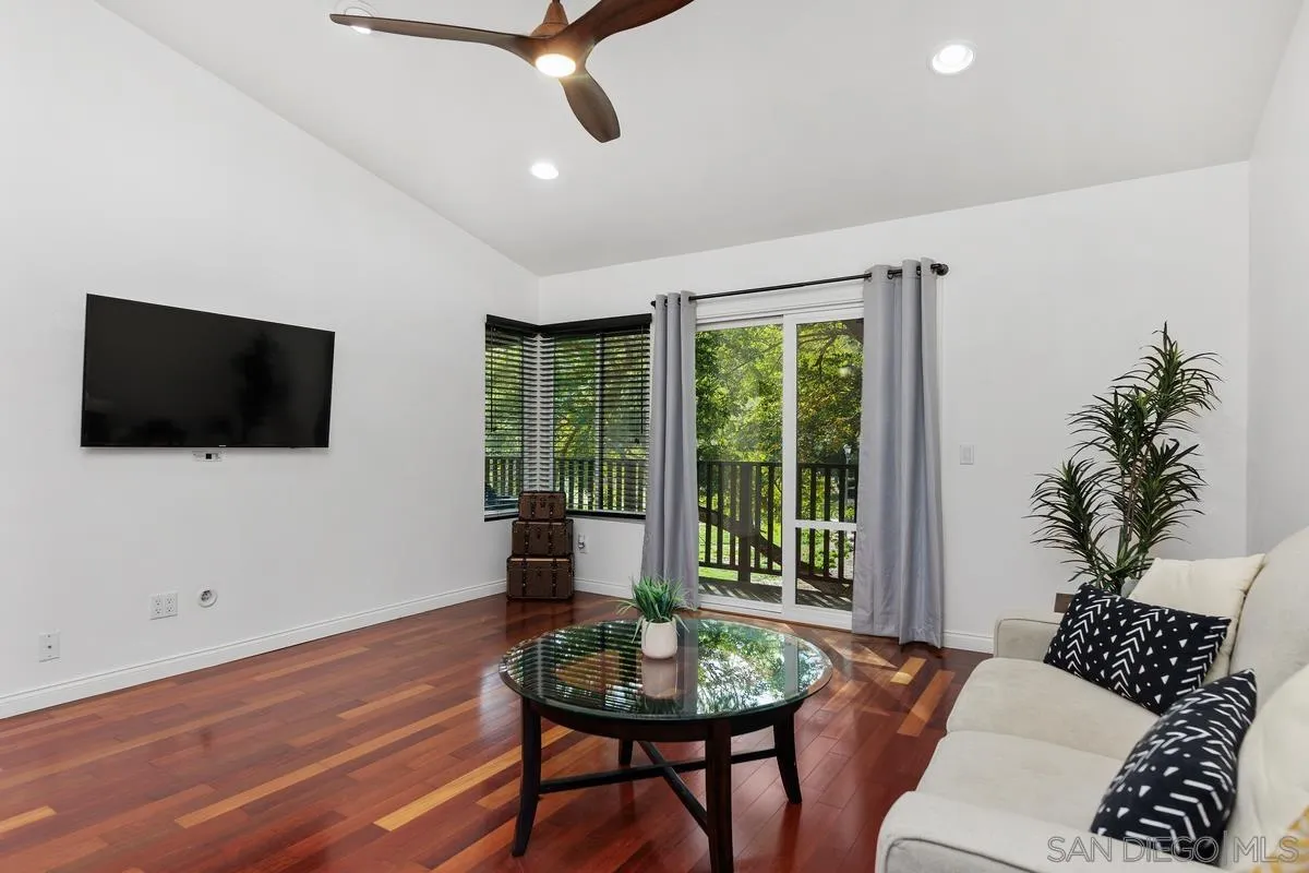 1784 Pala Lake Drive Fallbrook, CA 92028 - Photo 4 of 31 a living room with furniture and a flat screen tv
