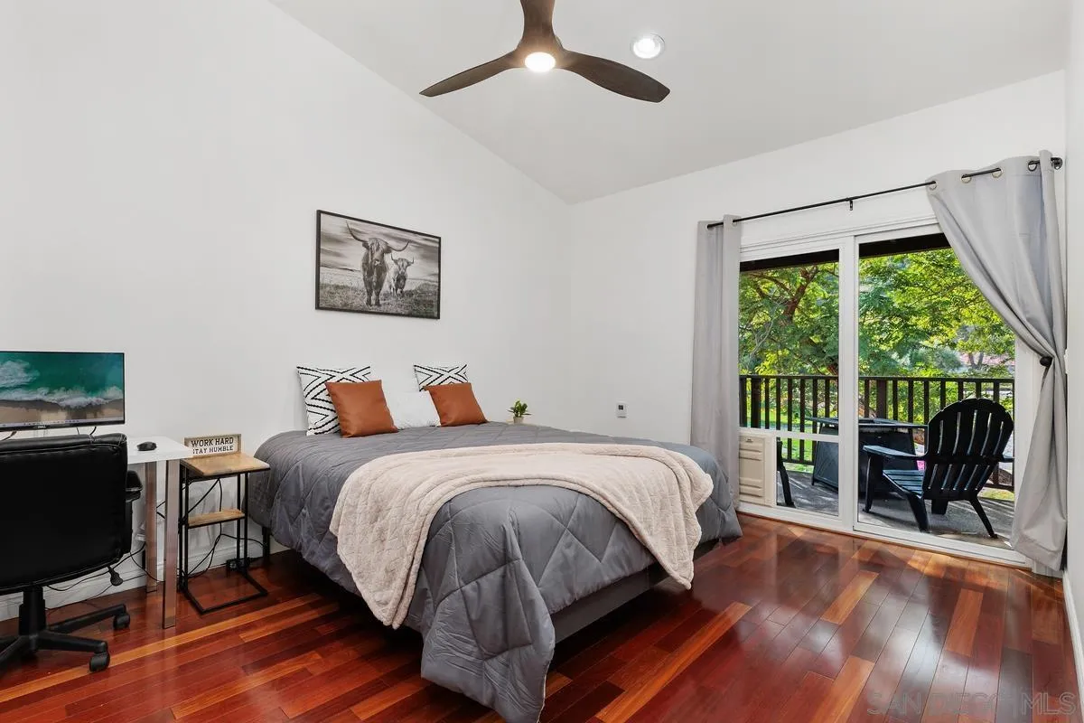 1784 Pala Lake Drive Fallbrook, CA 92028 - Photo 10 of 31 a bed room with a bed and a desk