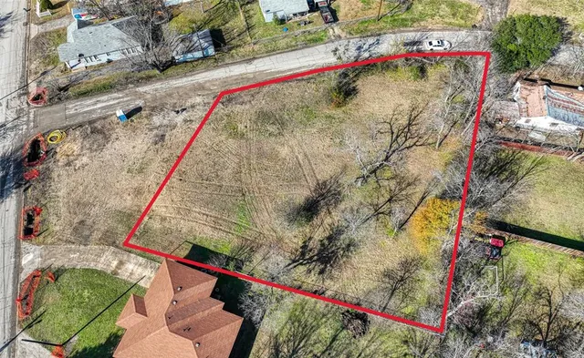 a view of outdoor space and swimming pool