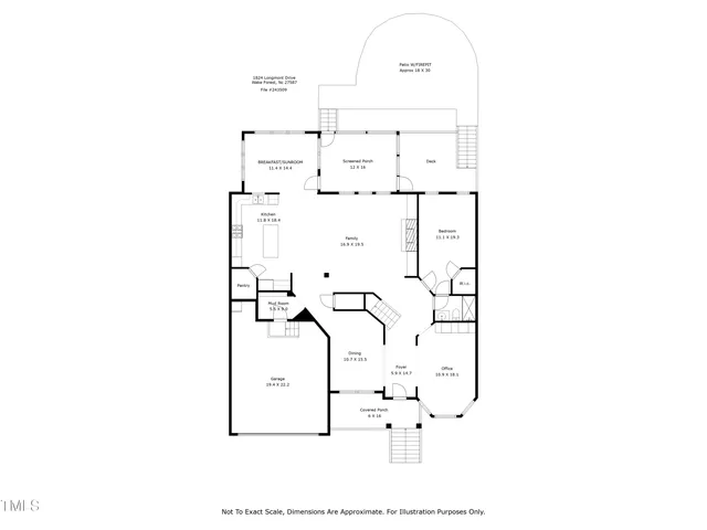 $729,000 | 1824 Longmont Drive, Wake Forest, NC 27587