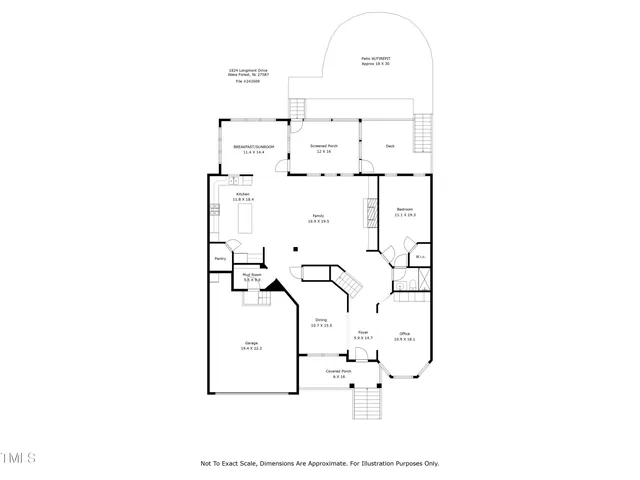$729,000 | 1824 Longmont Drive, Wake Forest, NC 27587