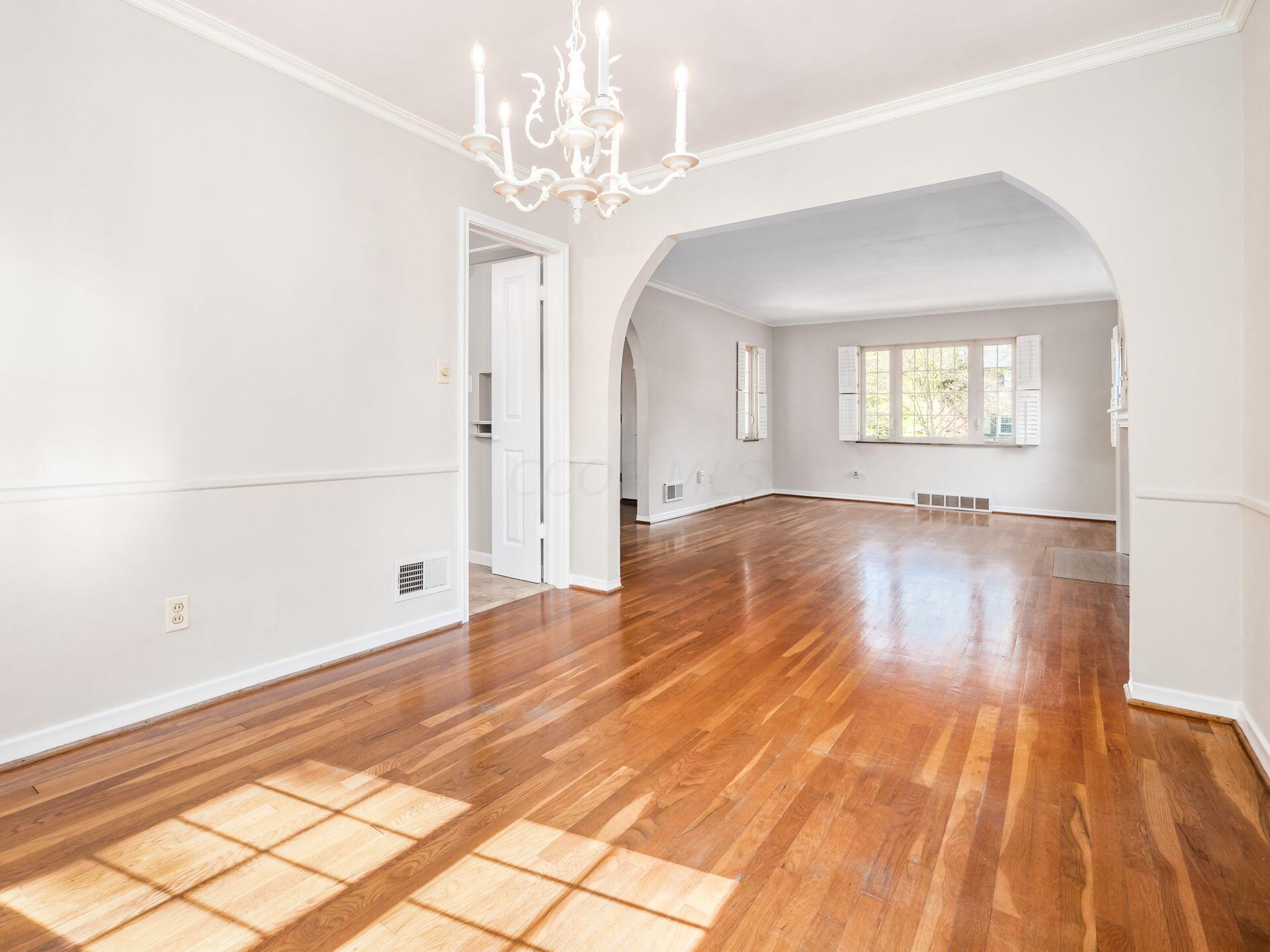 2027 Edgemont Road North Columbus, OH 43212 - Photo 11 of 40 Dining Room to Living Room