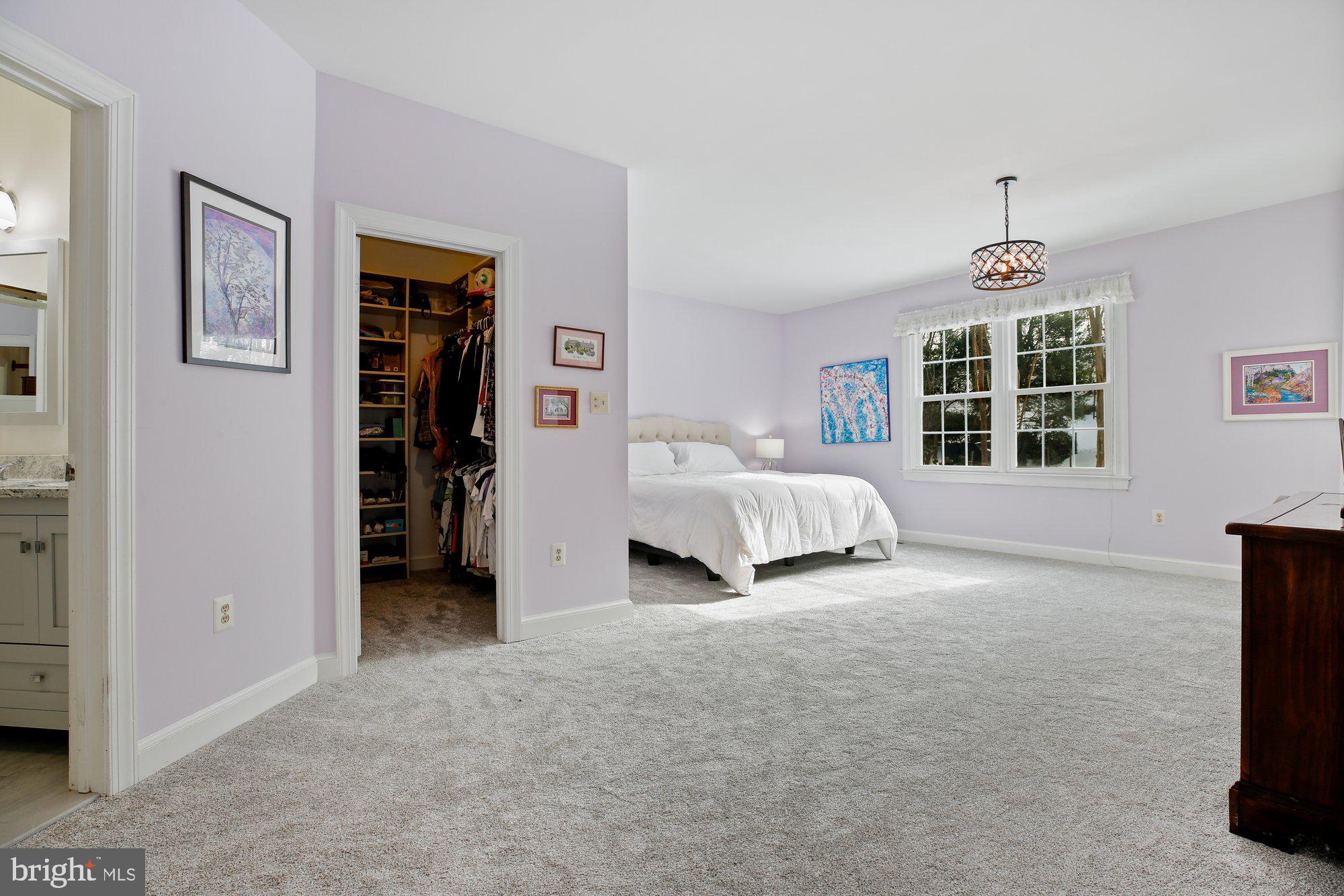 14911 Carrolton Road Rockville, MD 20853 - Photo 33 of 78 Main Level Primary Bedrm with large walk-in closet