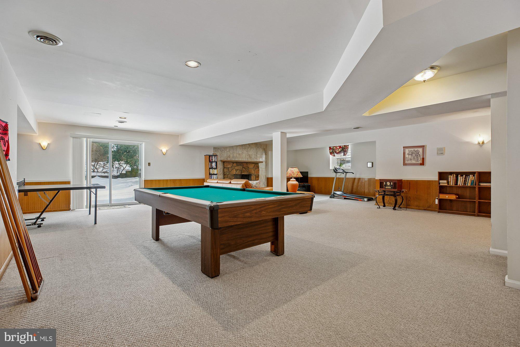 14911 Carrolton Road Rockville, MD 20853 - Photo 49 of 78 Walk-Out Finished Basement