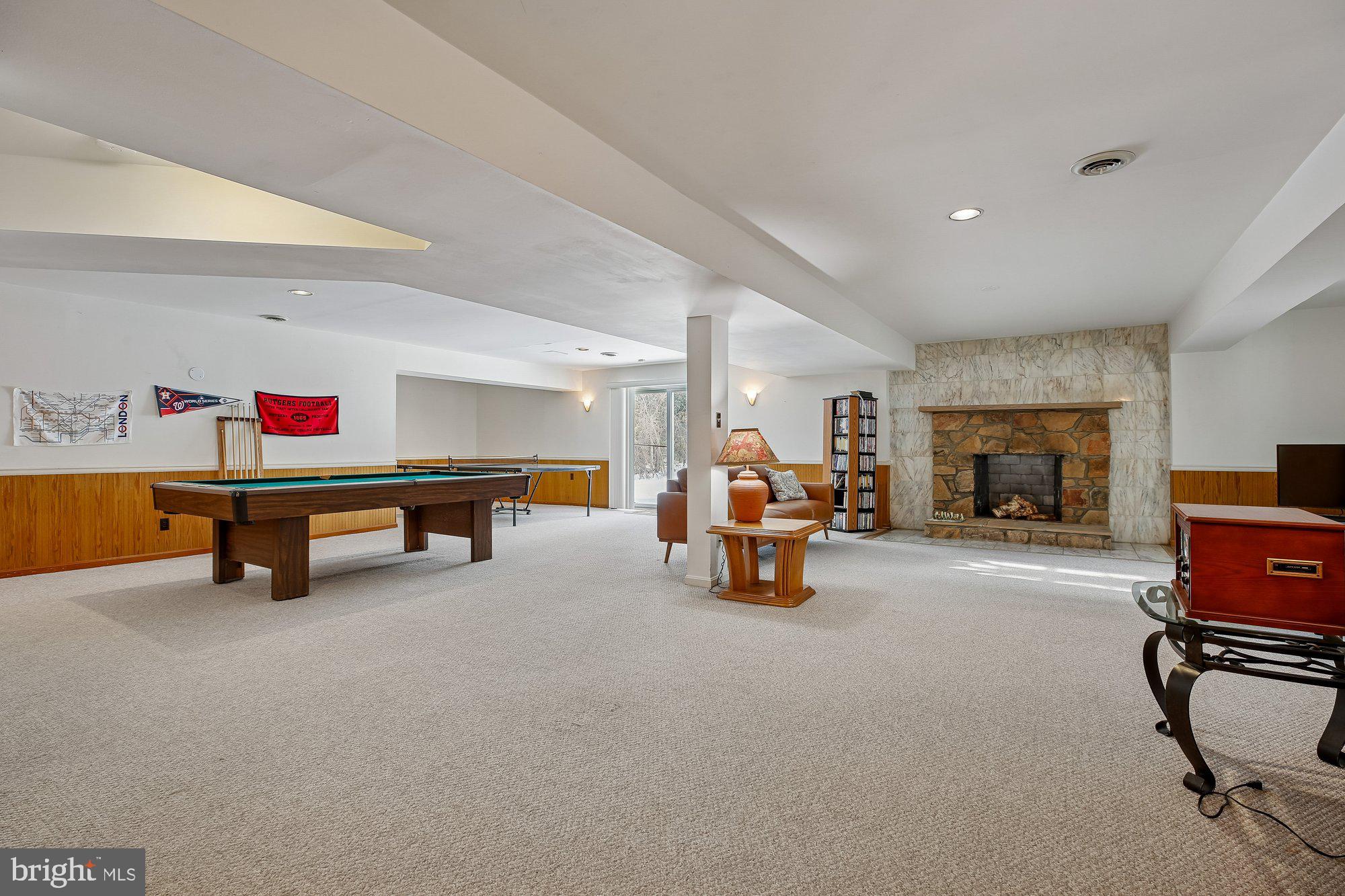 14911 Carrolton Road Rockville, MD 20853 - Photo 50 of 78 Lower Level Rec Room