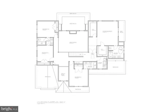 a picture of a room with a white wall and next to a white wall