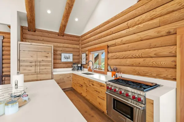 a view of front door of house