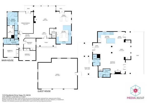 $4,495,000 | 1525 Headlands Drive, Napa, CA 94558