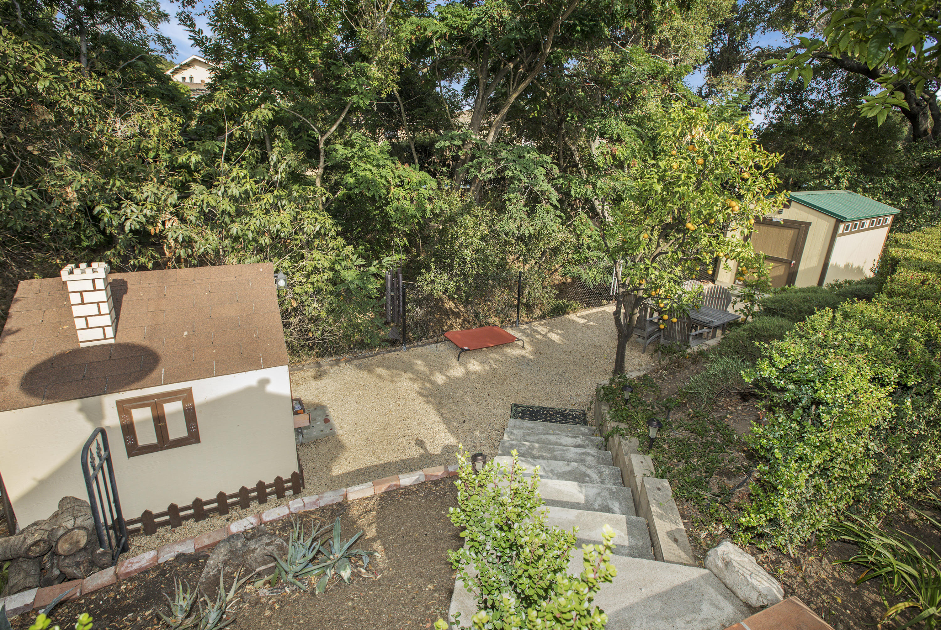 724 Grove Lane Santa Barbara, CA 93105 - Photo 5 of 15 Back Yard #2