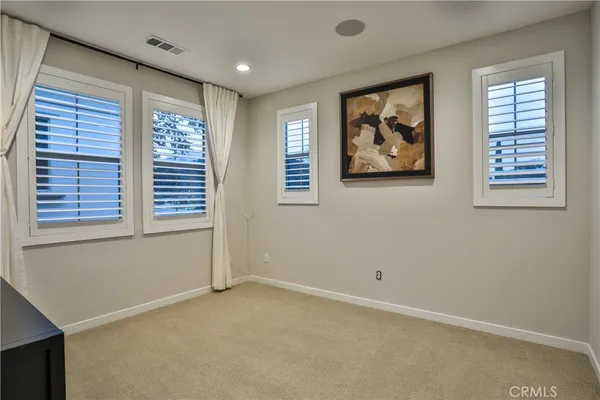 a view of room with window