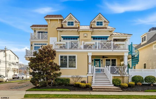 $4,799,000 | 25 South 36th Avenue, Longport, NJ 08403