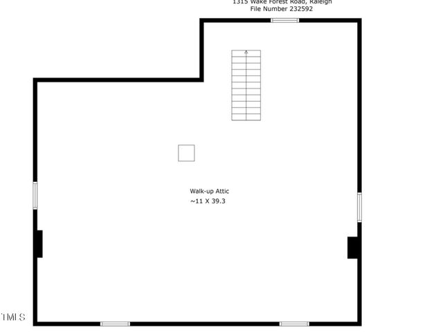 $950,000 | 1315 Wake Forest Road, Raleigh, NC 27604