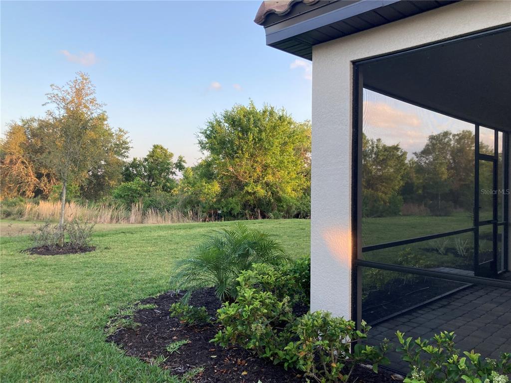 6511 Clairborne Lane Bradenton, FL 34211 - Photo 11 of 12 a view of a back yard