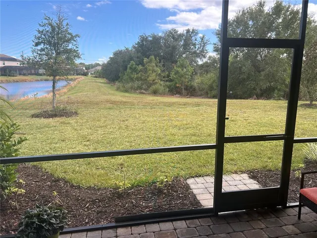 a view of ocean from a window