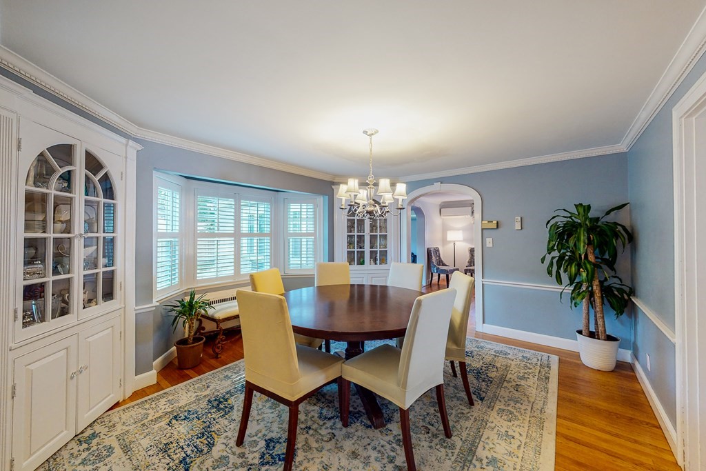 14 Gordon Road Milton, MA 02186 - Photo 11 of 38 a view of a dining room with furniture window and wooden floor
