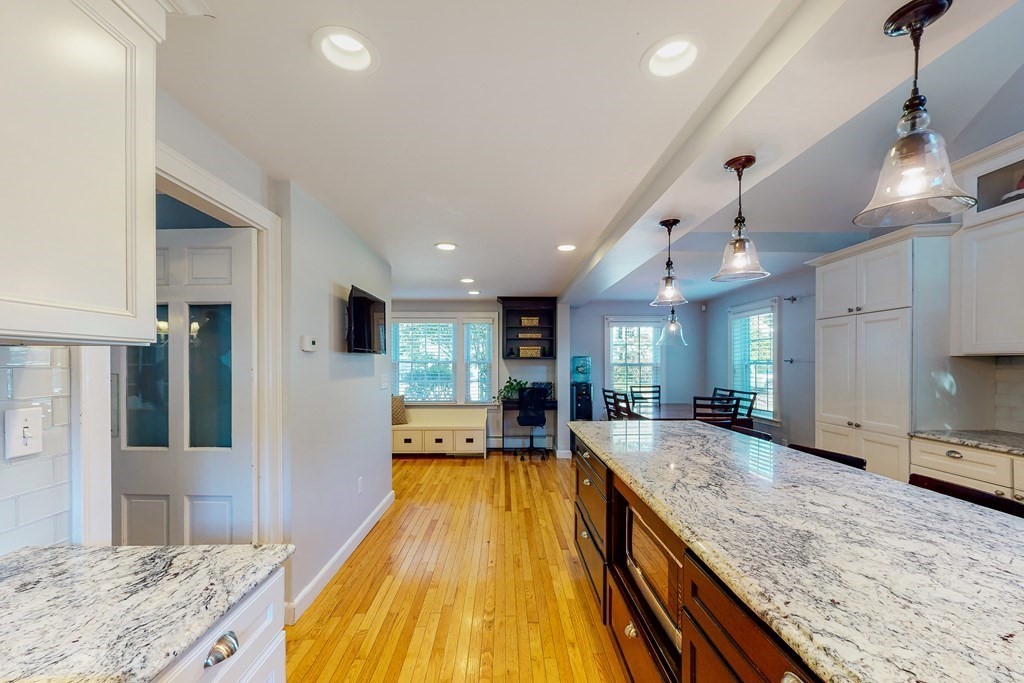 14 Gordon Road Milton, MA 02186 - Photo 6 of 38 a large kitchen with lots of counter space