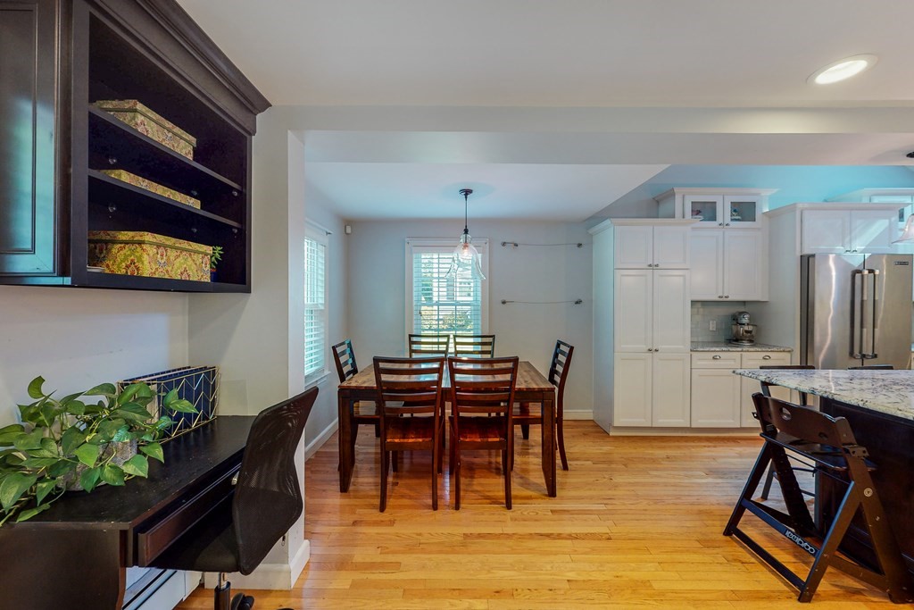 14 Gordon Road Milton, MA 02186 - Photo 9 of 38 a view of a dining room with furniture