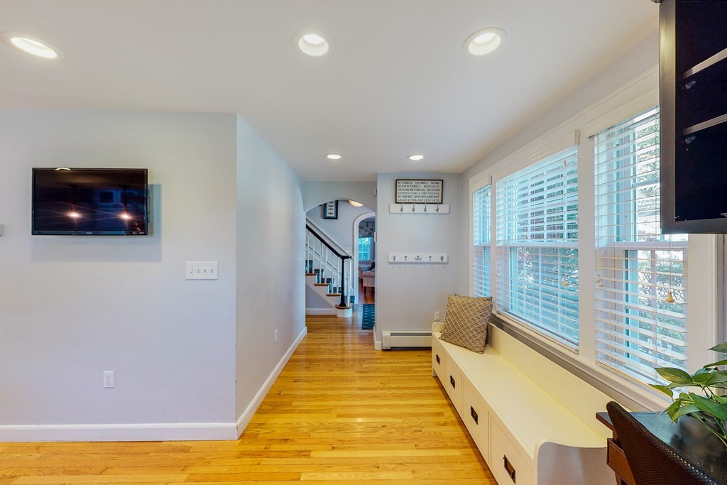 14 Gordon Road Milton, MA 02186 - Photo 10 of 38 a view of a living room with a large window