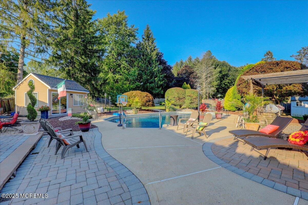 14 Birch Hill Road Freehold, NJ 07728 - Photo 11 of 65 57-Backyard