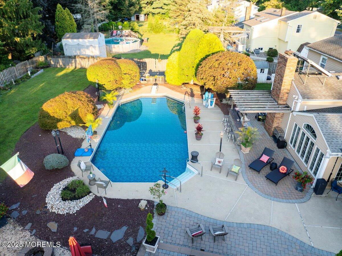 14 Birch Hill Road Freehold, NJ 07728 - Photo 13 of 65 56-Aerial