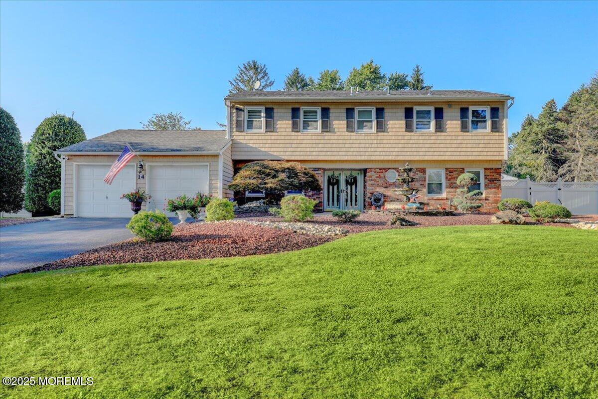 14 Birch Hill Road Freehold, NJ 07728 - Photo 4 of 65 03-Front of Home