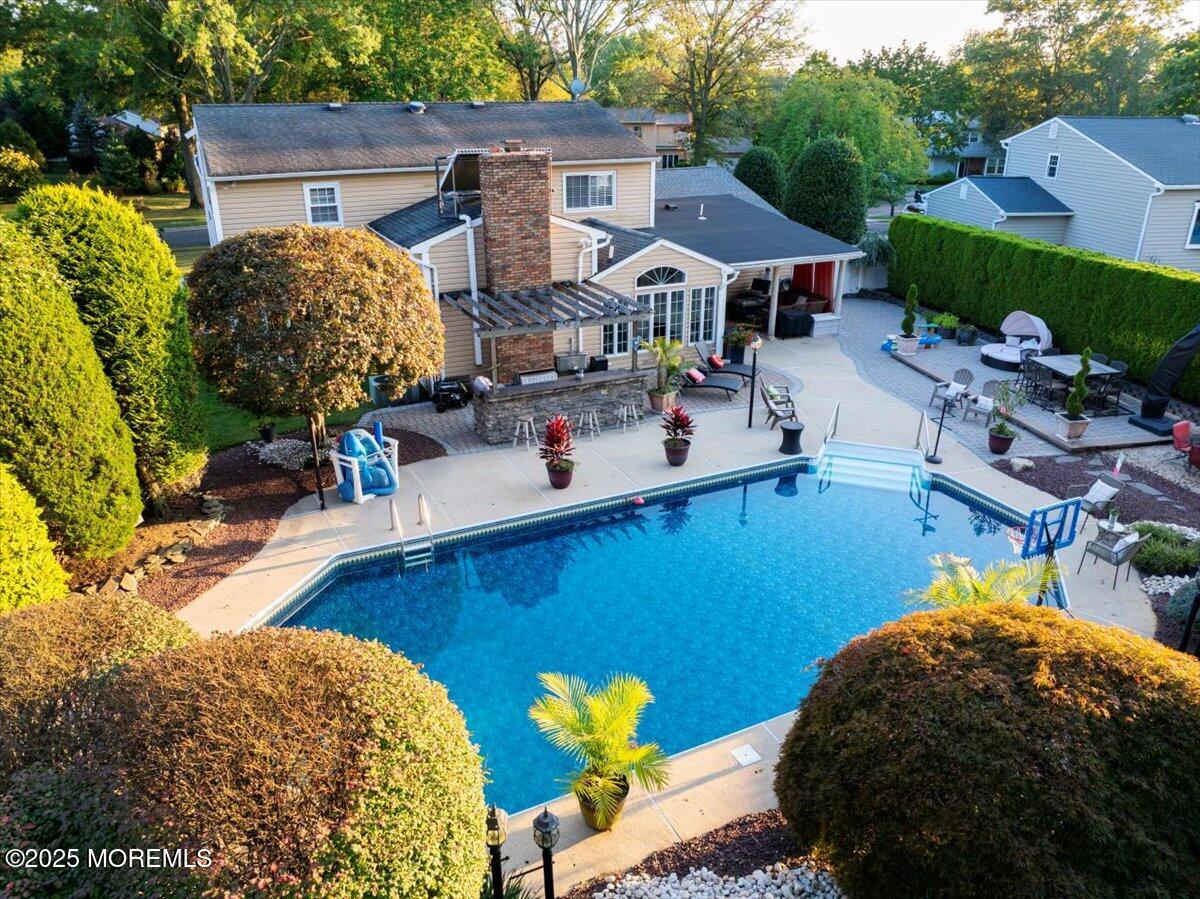 14 Birch Hill Road Freehold, NJ 07728 - Photo 51 of 65 45-Aerial