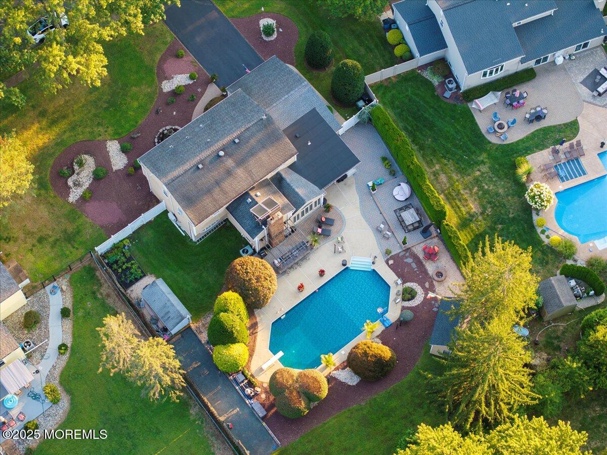 14 Birch Hill Road Freehold, NJ 07728 - Photo 7 of 65 59-Aerial