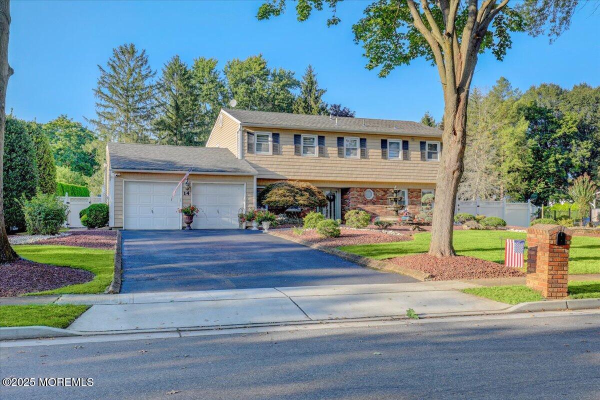 14 Birch Hill Road Freehold, NJ 07728 - Photo 8 of 65 05-Front of Home