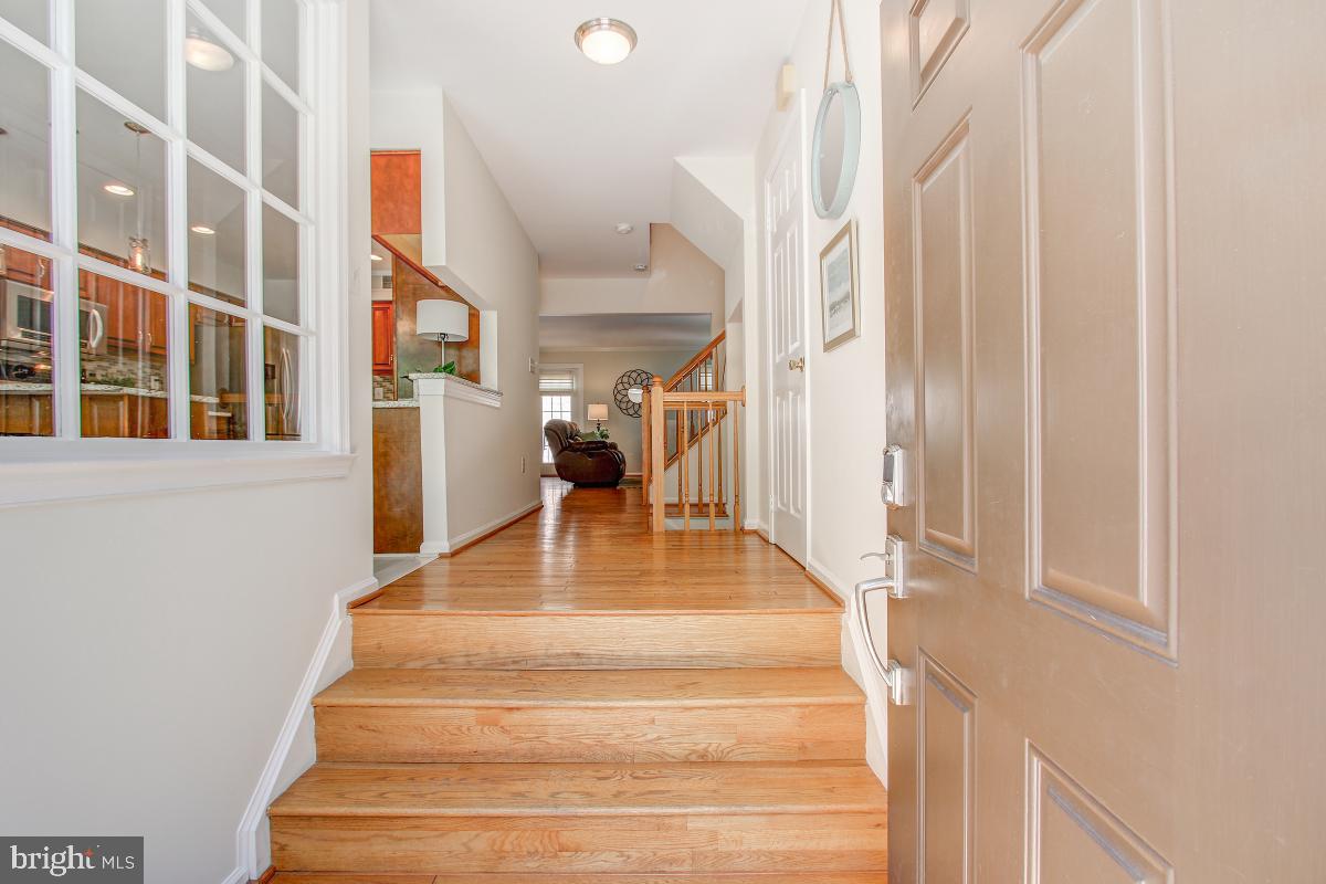 3856 Inverness Road Fairfax, VA 22033 - Photo 4 of 42 Hardwood on Main Hall, Dining and Living Room