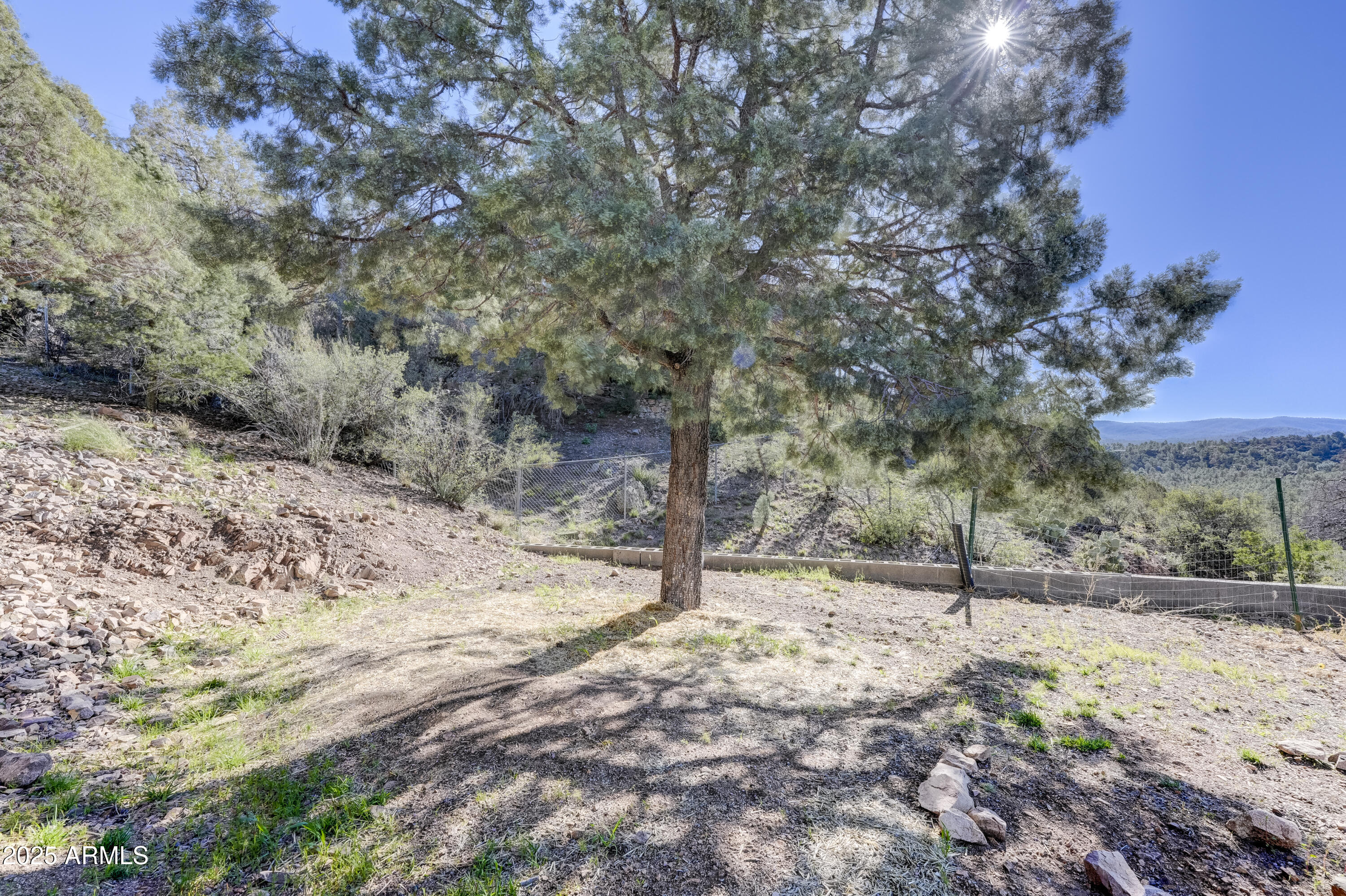 1483 Copper Basin Road Prescott, AZ 86303 - Photo 23 of 40 Back Yard 1