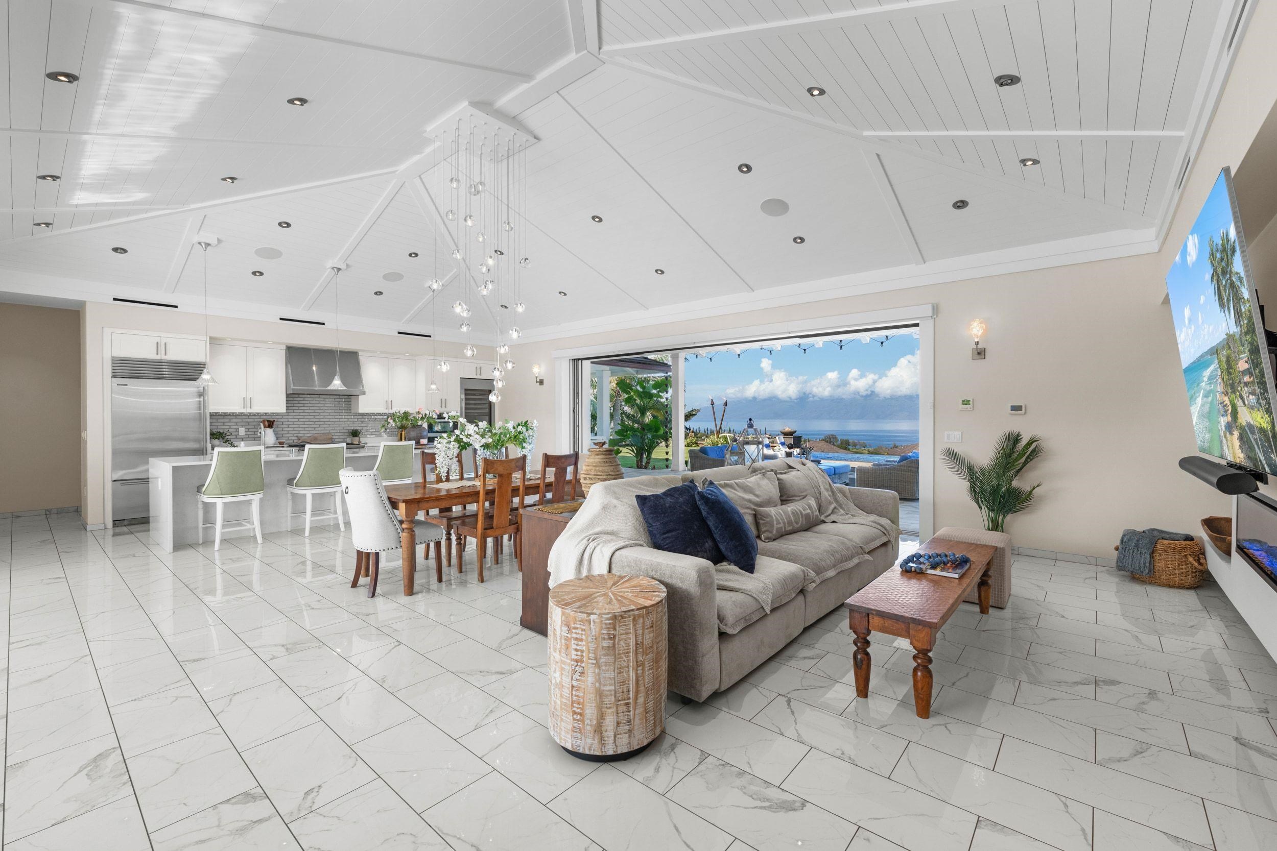 300 Mahana Ridge Street Lahaina, HI 96761 - Photo 11 of 50 a living room with furniture and a view of living room