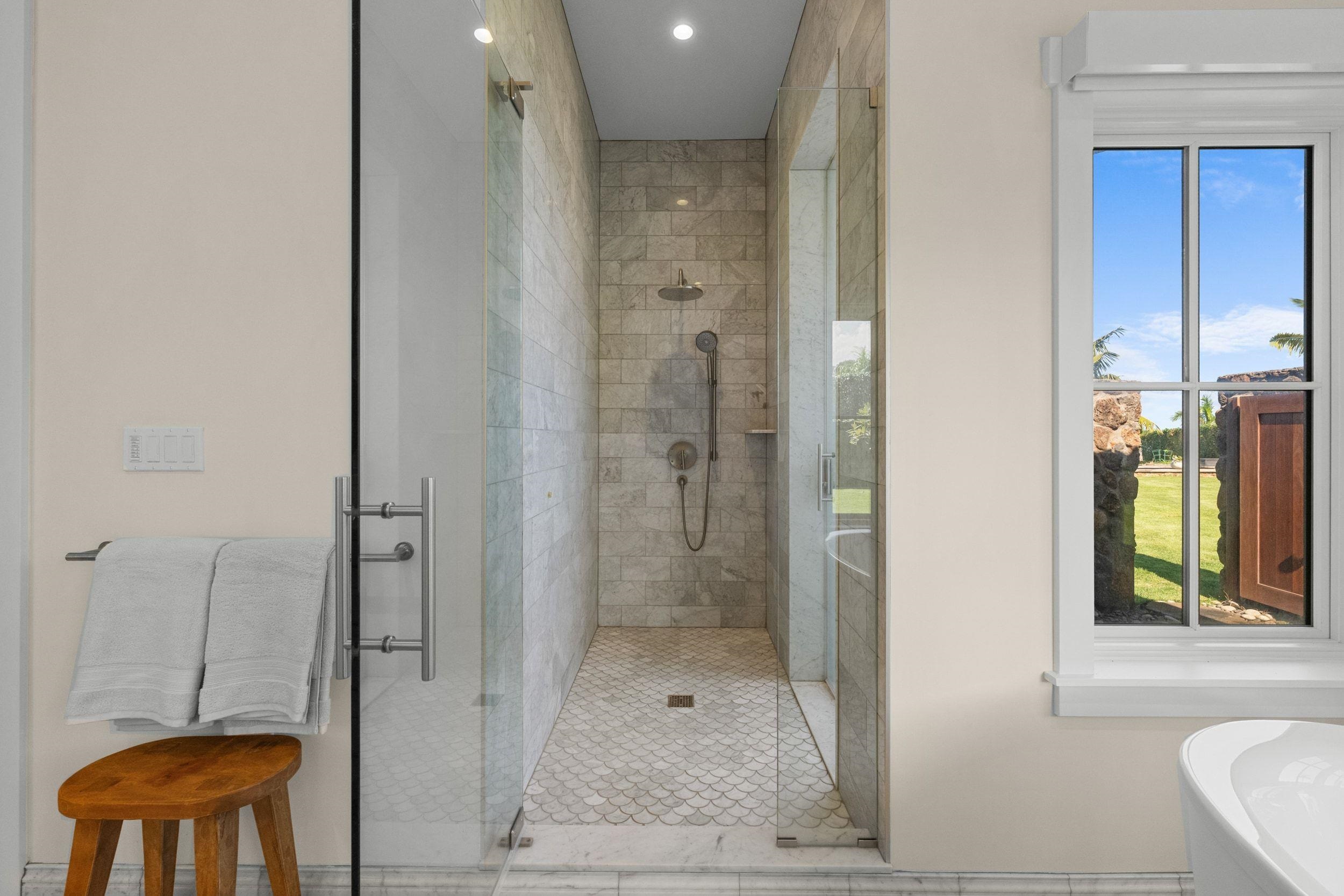 300 Mahana Ridge Street Lahaina, HI 96761 - Photo 29 of 50 a bathroom with a shower