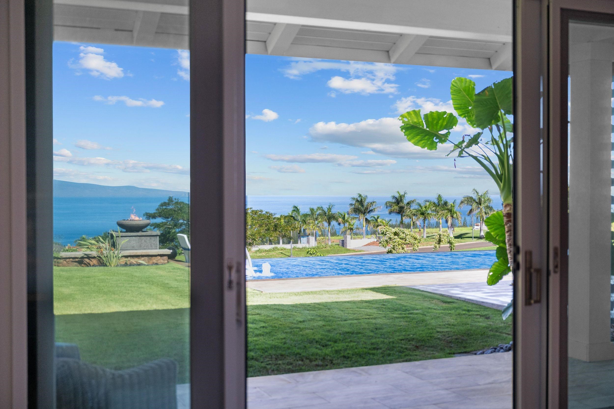 300 Mahana Ridge Street Lahaina, HI 96761 - Photo 32 of 50 a view of a room with a large window