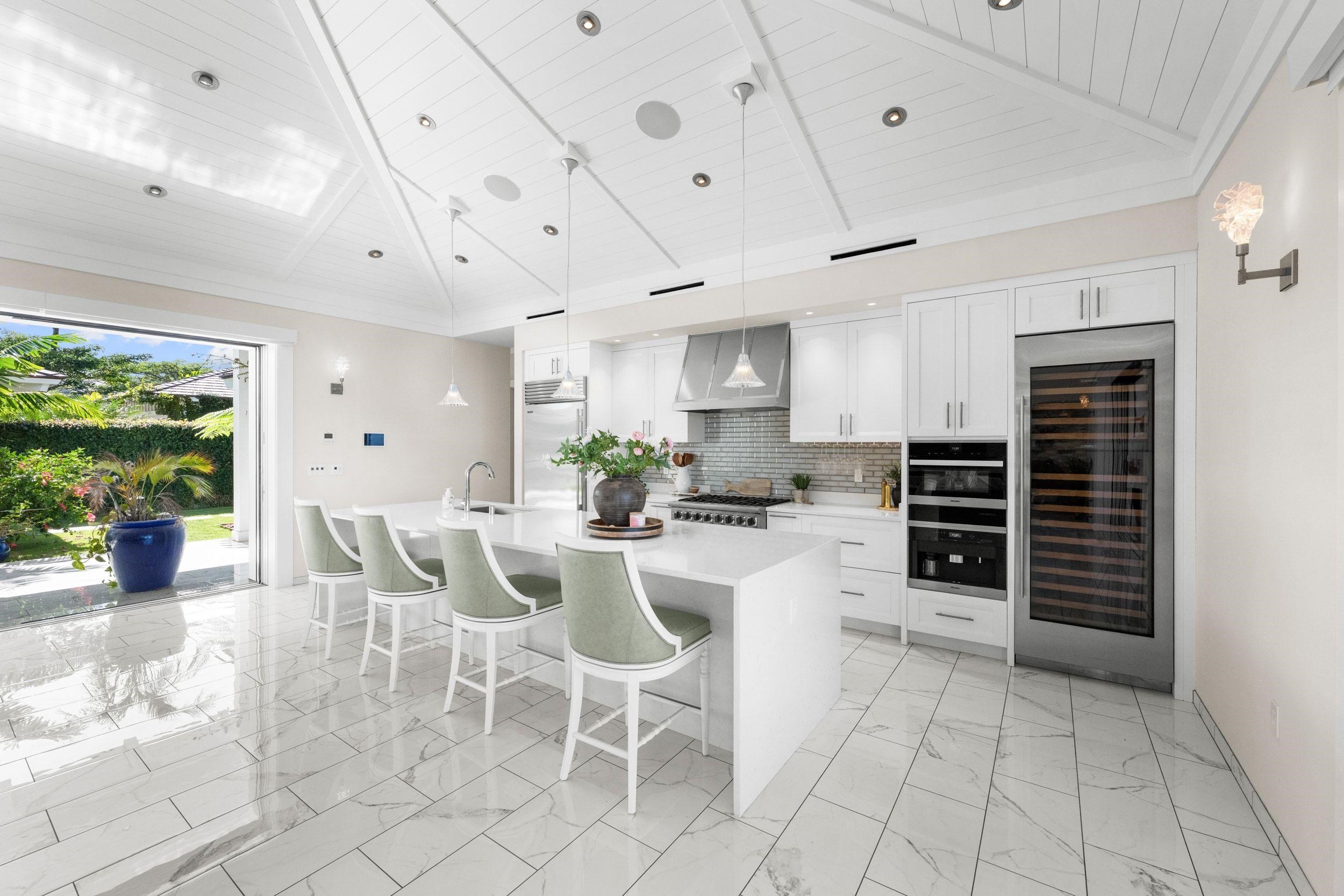 300 Mahana Ridge Street Lahaina, HI 96761 - Photo 8 of 50 a view of a dining room with furniture window and outside view