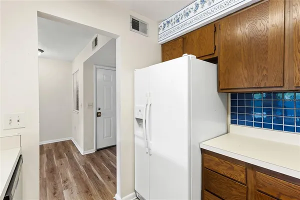 a room with storage and utility