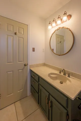 a room with natural light